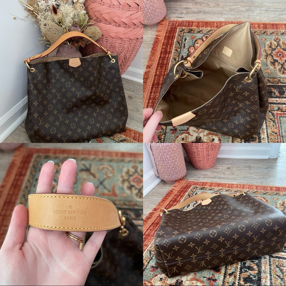 Authentic Louis Vuitton / Graceful Purse